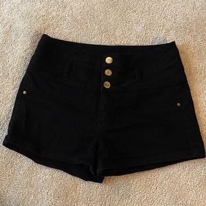 High Waisted Shorts